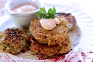 Quarantine Kitchen: Latkes